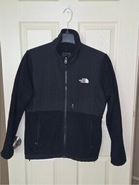 The North Face Women's Denali Freeze Jacket In Black SZ M